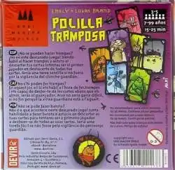 La Polilla Tramposa Contraportada